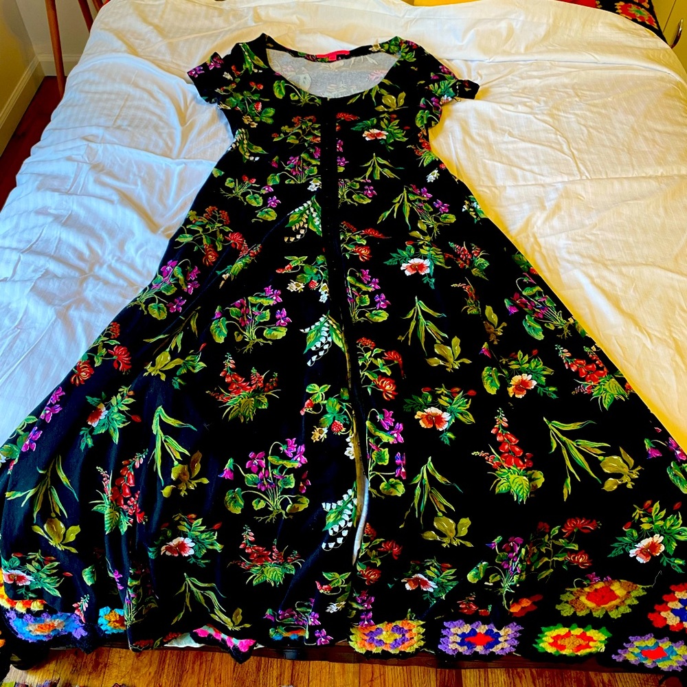 Betsey Johnson for urban outfitters dress!